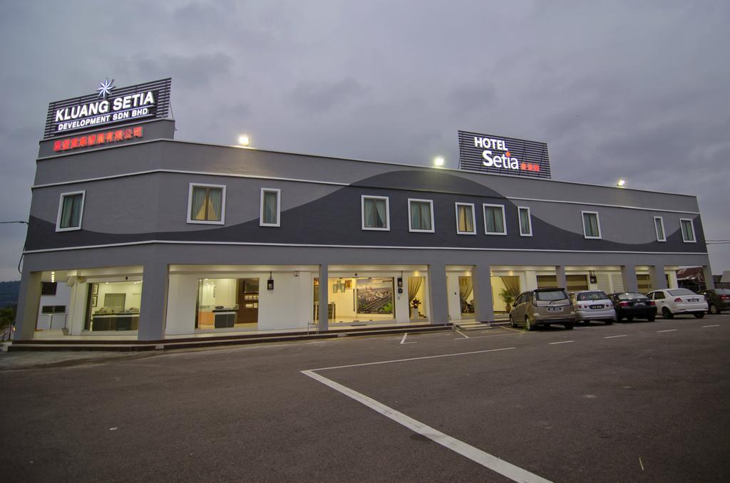 Hotel Setia Kluang Exterior photo