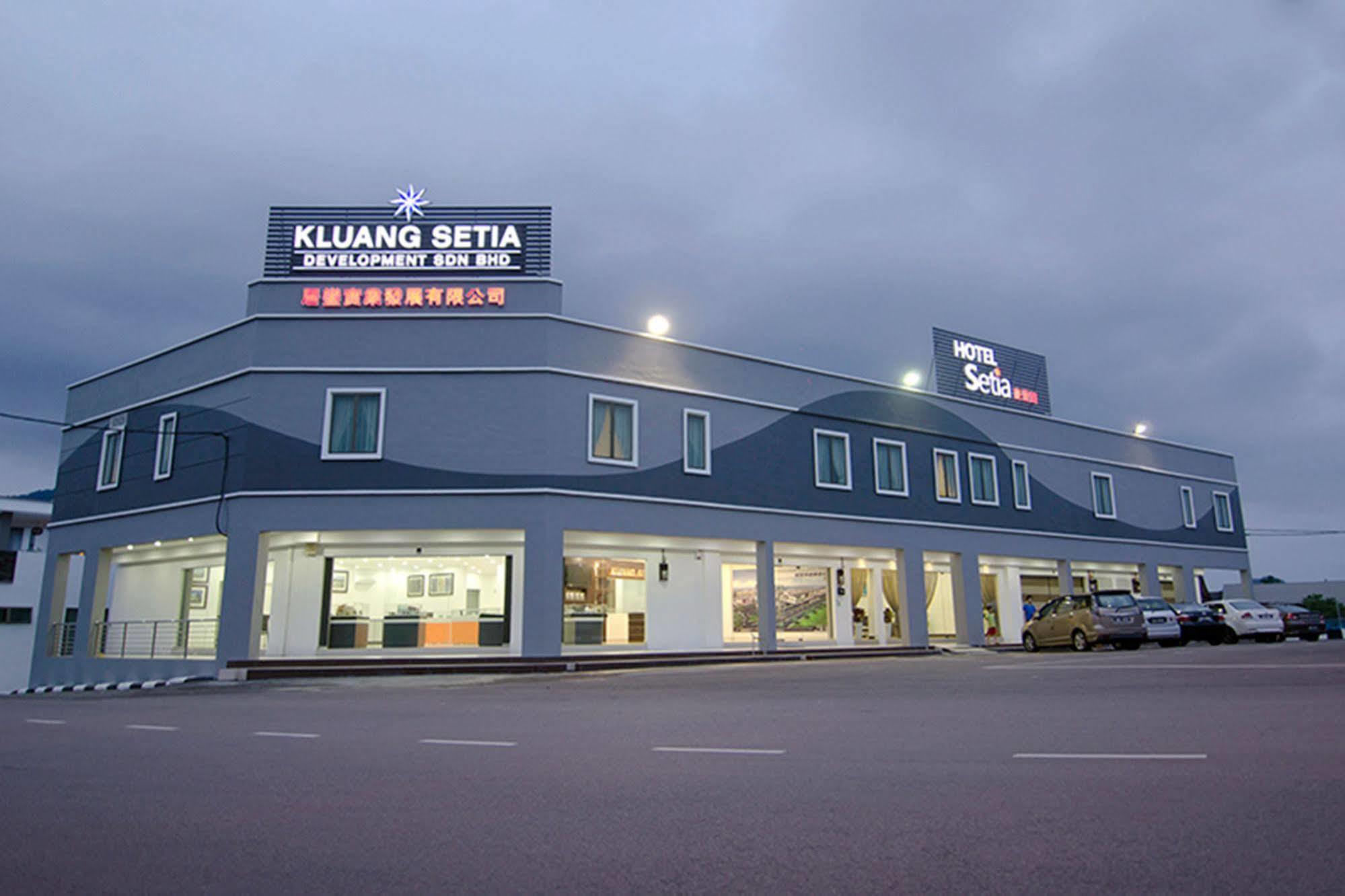 Hotel Setia Kluang Exterior photo